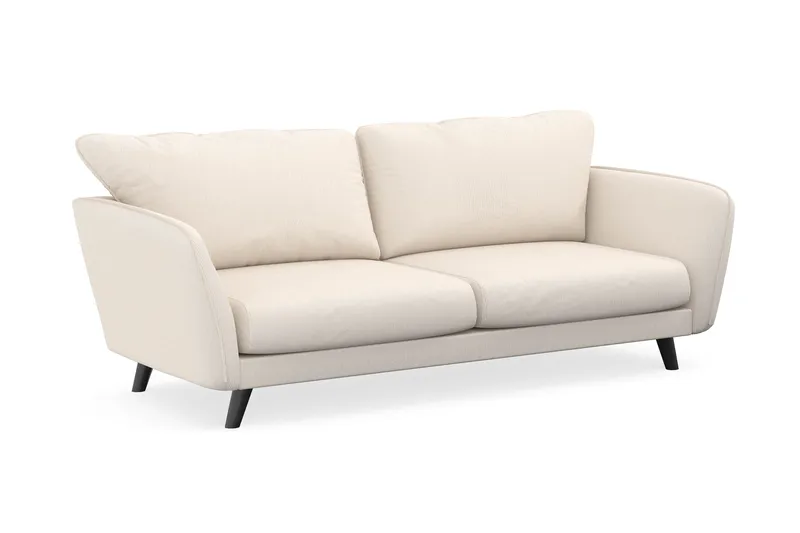 Trend Lyx 3-sits Manchestersoffa - Beige - Möbler - Vardagsrum - Soffor - 3-sits soffor