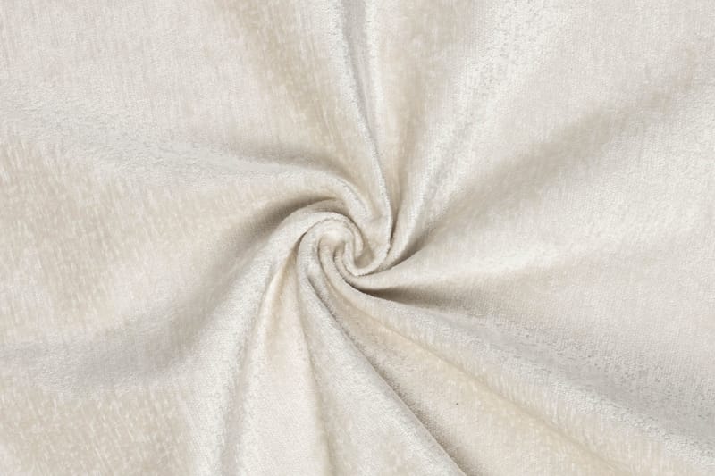 Trend Lyx 3-sits Sammetssoffa - Krämvit - Möbler - Vardagsrum - Soffor - 3-sits soffor