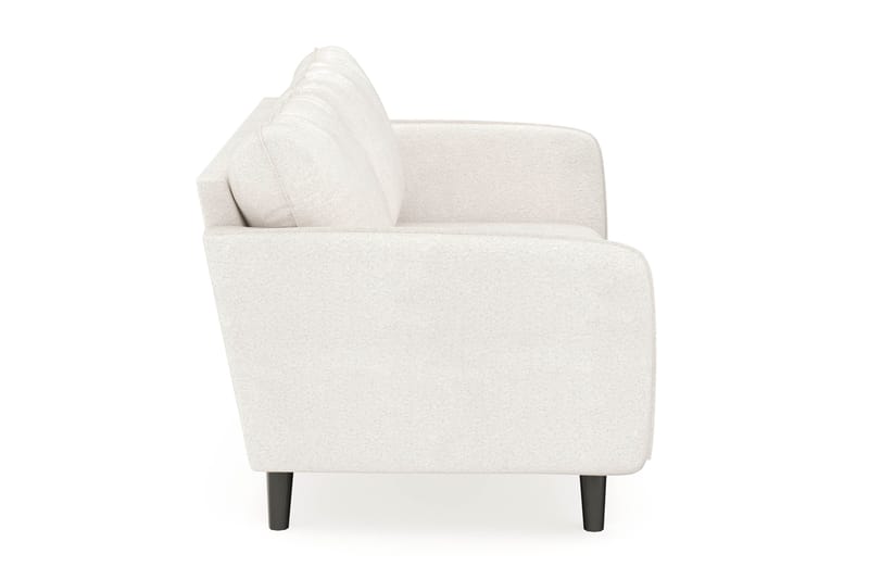 Trend Lyx 3-sits Soffa i Bouclé - Vit - Möbler - Vardagsrum - Soffor - 3-sits soffor