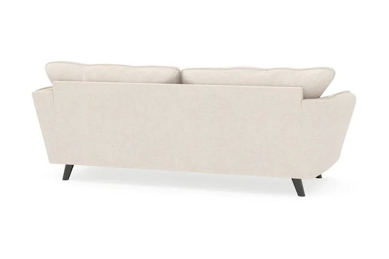 Trend Lyx 3-sits Tygsoffa - Beige - Möbler - Vardagsrum - Soffor - 3-sits soffor