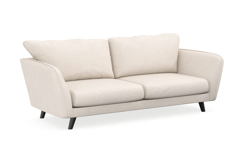 Trend Lyx 3-sits Tygsoffa - Beige - Möbler - Vardagsrum - Soffor - Divansoffa & schäslong