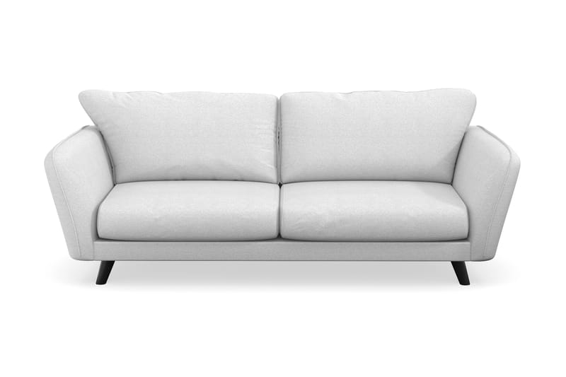 Trend Lyx 3-sits Tygsoffa - Ljusgrå - Möbler - Vardagsrum - Soffor - Divansoffa & schäslong