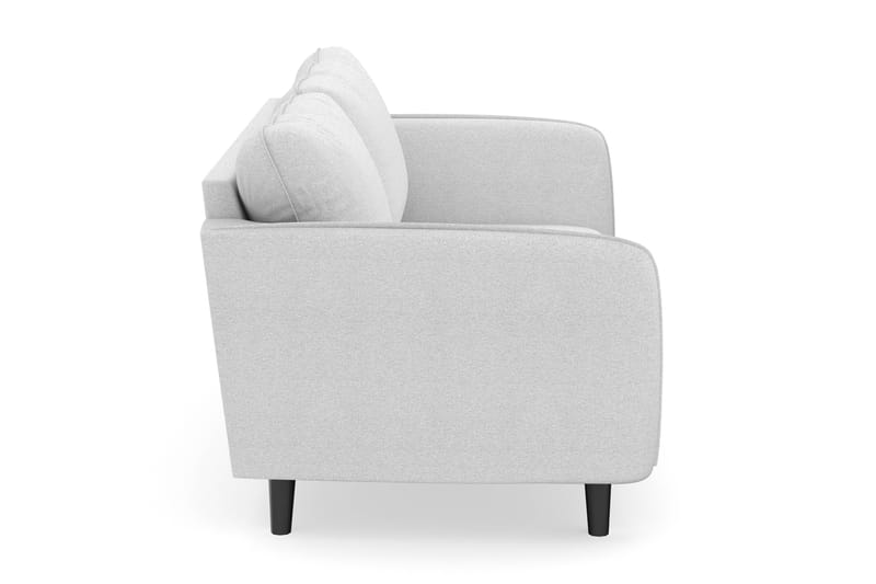 Trend Lyx 3-sits Tygsoffa - Ljusgrå - Möbler - Vardagsrum - Soffor - Divansoffa & schäslong