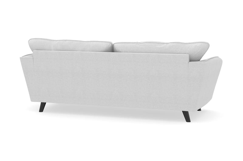 Trend Lyx 3-sits Tygsoffa - Ljusgrå - Möbler - Vardagsrum - Soffor - Divansoffa & schäslong