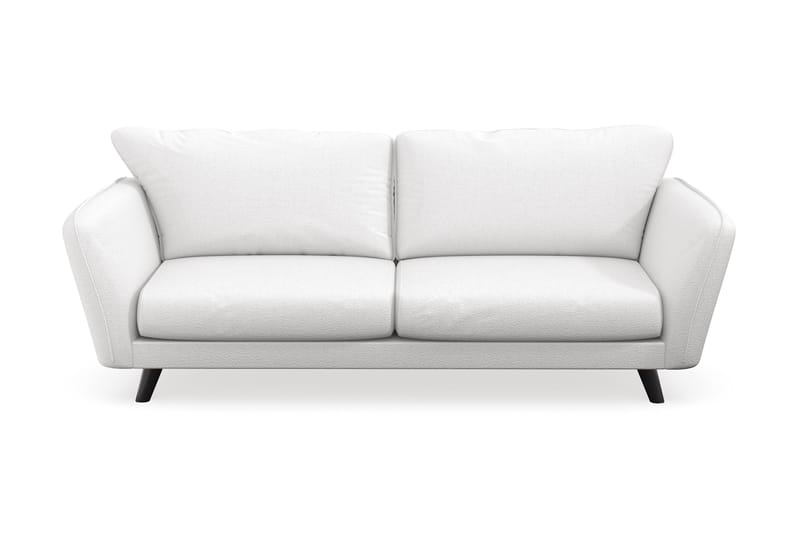 Trend Lyx 3-sits Tygsoffa - Vit - Möbler - Vardagsrum - Soffor - Divansoffa & schäslong
