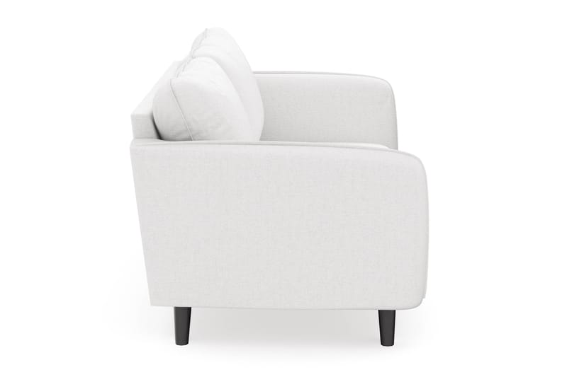 Trend Lyx 3-sits Tygsoffa - Vit - Möbler - Vardagsrum - Soffor - Divansoffa & schäslong