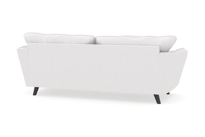Trend Lyx 3-sits Tygsoffa - Vit - Möbler - Vardagsrum - Soffor - Divansoffa & schäslong