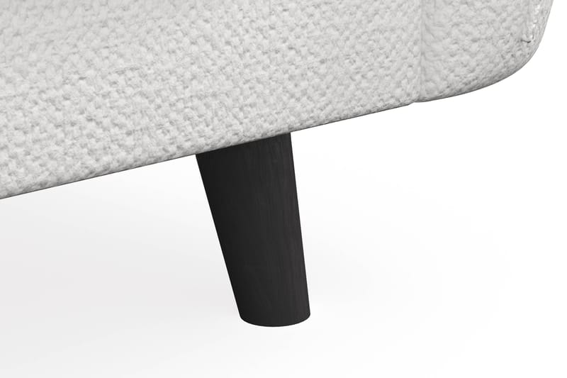 Trend Lyx 3-sits Tygsoffa - Vit - Möbler - Vardagsrum - Soffor - Divansoffa & schäslong