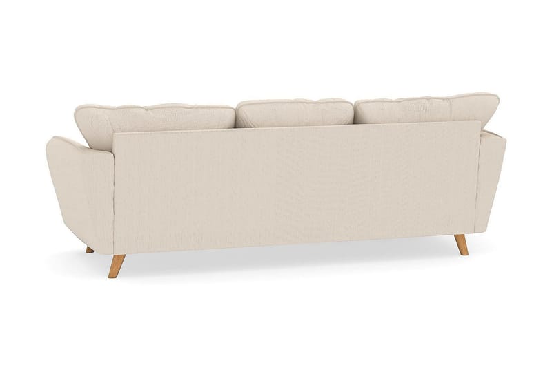 Trend Lyx 3-sits Vänstervänd L-formad Divansoffa i Manchester - Beige - Möbler - Vardagsrum - Soffor - Divansoffa & schäslong