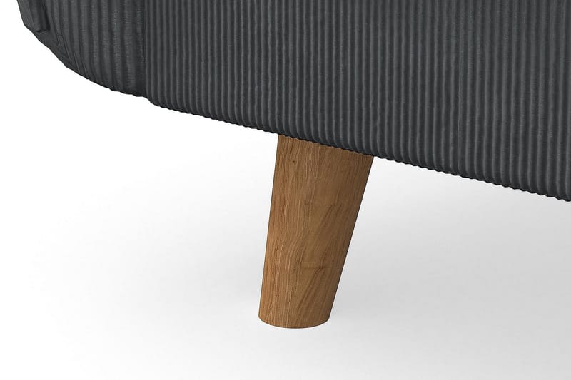 Trend Lyx 3-sits Vänstervänd L-formad Divansoffa i Manchester - Mörkgrå - Möbler - Vardagsrum - Soffor - Divansoffa & schäslong