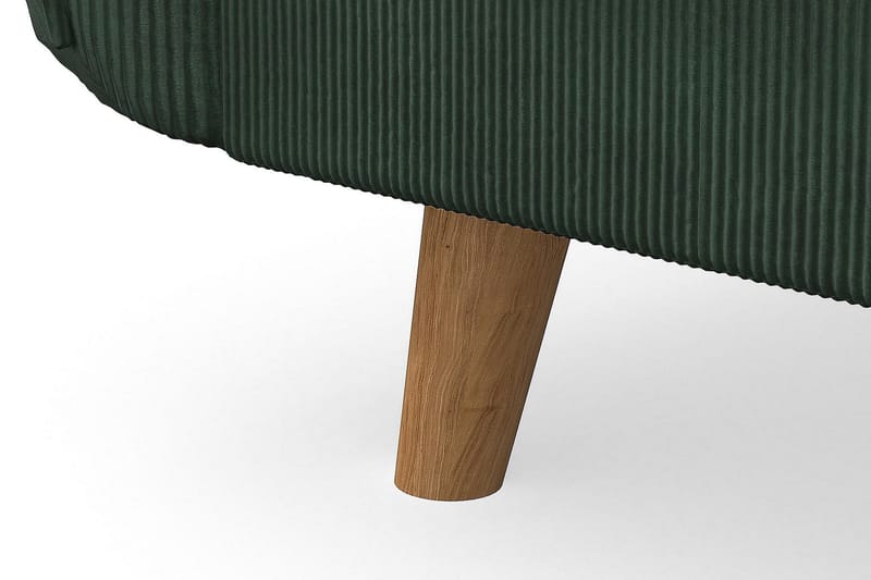 Trend Lyx 3-sits Vänstervänd L-formad Divansoffa i Manchester - Mörkgrön - Möbler - Vardagsrum - Soffor - Divansoffa & schäslong