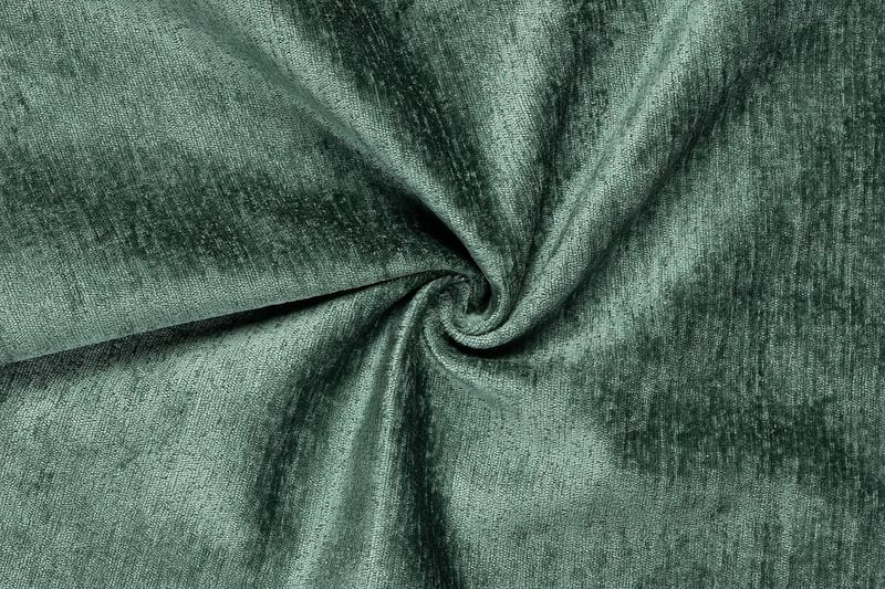 Trend Lyx 3-sits Vänstervänd L-formad Divansoffa i Sammet - Mörkgrön - Möbler - Vardagsrum - Soffor - Divansoffa & schäslong