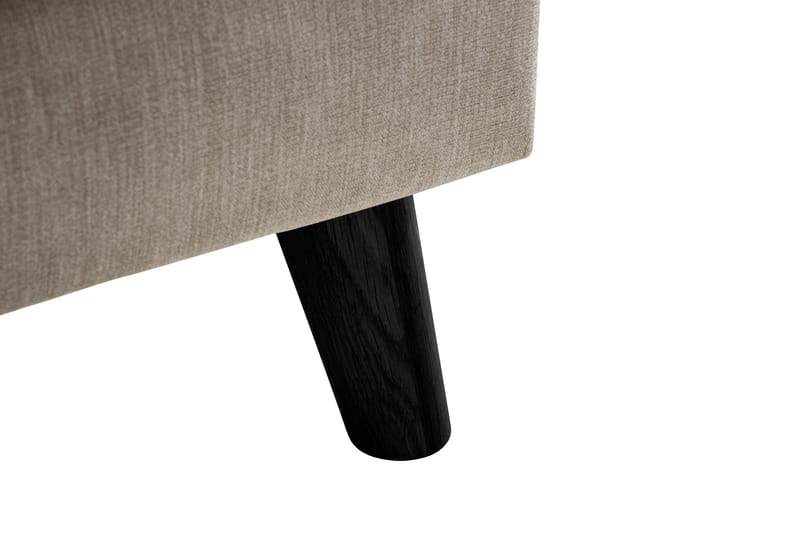 Trend Lyx 3-sits Vänstervänd L-formad Divansoffa i Tyg - Beige - Möbler - Vardagsrum - Soffor - Divansoffa & schäslong