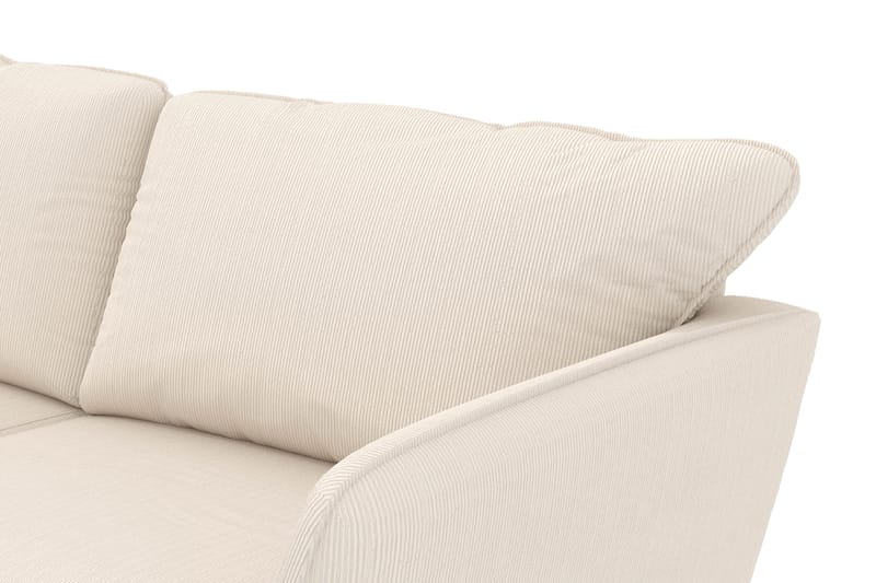 Trend Lyx 4-sits Vänstervänd L-formad Schäslongsoffa i Manchester - Beige - M�öbler - Vardagsrum - Soffor - Divansoffa & schäslong
