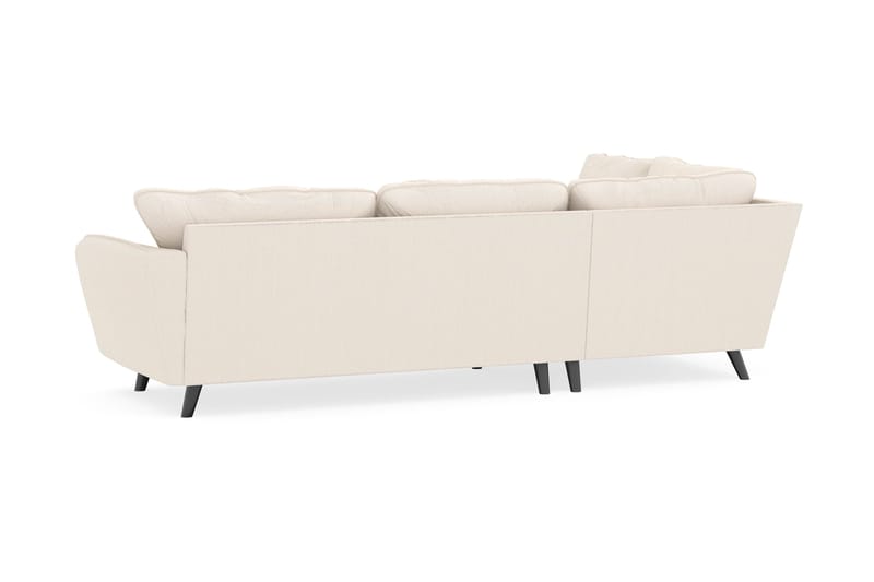 Trend Lyx 4-sits Vänstervänd L-formad Schäslongsoffa i Manchester - Beige - Möbler - Vardagsrum - Soffor - Divansoffa & schäslong
