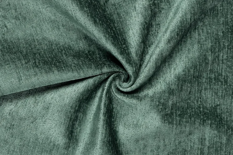 Trend Lyx 4-sits Vänstervänd L-formad Schäslongsoffa i Sammet - Mörkgrön - Möbler - Vardagsrum - Soffor - Divansoffa & schäslong