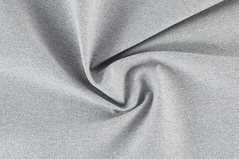 Trend Lyx 4-sits Vänstervänd L-formad Schäslongsoffa i Tyg - Ljusgrå - Möbler - Vardagsrum - Soffor - Divansoffa & schäslong