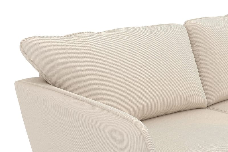 Trend Lyx Schäslongsoffa Höger - Beige Manchester - Möbler - Vardagsrum - Soffor - Divansoffa & schäslong