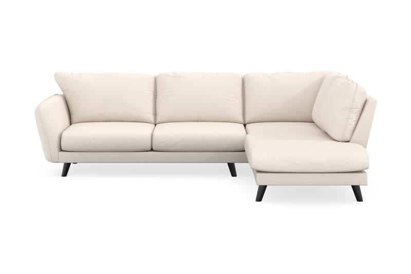 Trend Lyx Schäslongsoffa Höger - Beige Manchester - Möbler - Vardagsrum - Soffor - Divansoffa & schäslong