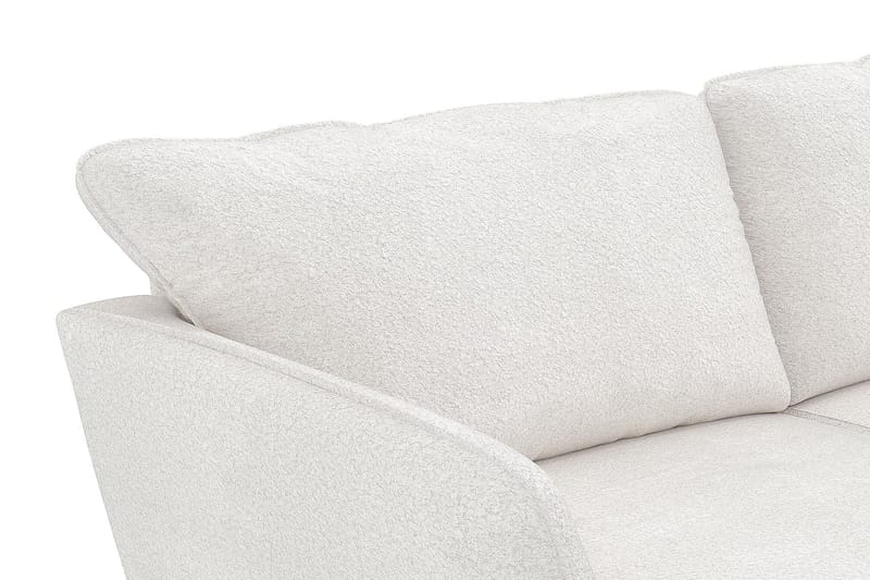 Trend Lyx Schäslongsoffa Höger - Vit|Bouclé - Möbler - Vardagsrum - Soffor - Divansoffa & schäslong