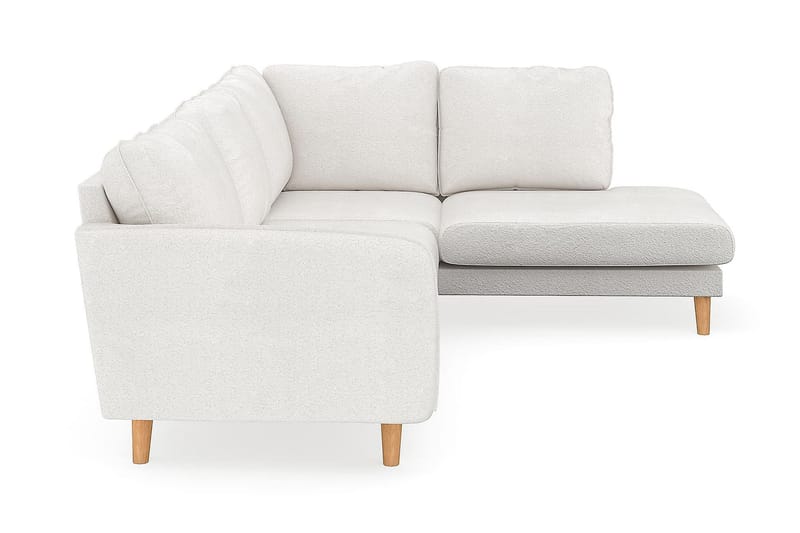 Trend Lyx Schäslongsoffa Höger - Vit|Bouclé - Möbler - Vardagsrum - Soffor - Divansoffa & schäslong