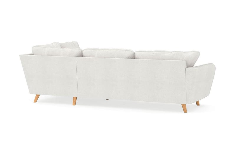 Trend Lyx Schäslongsoffa Höger - Vit|Bouclé - Möbler - Vardagsrum - Soffor - Divansoffa & schäslong