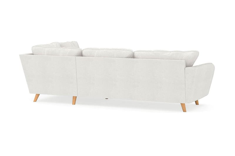 Trend Lyx Schäslongsoffa Höger - Vit|Bouclé - Möbler - Vardagsrum - Soffor - Divansoffa & schäslong