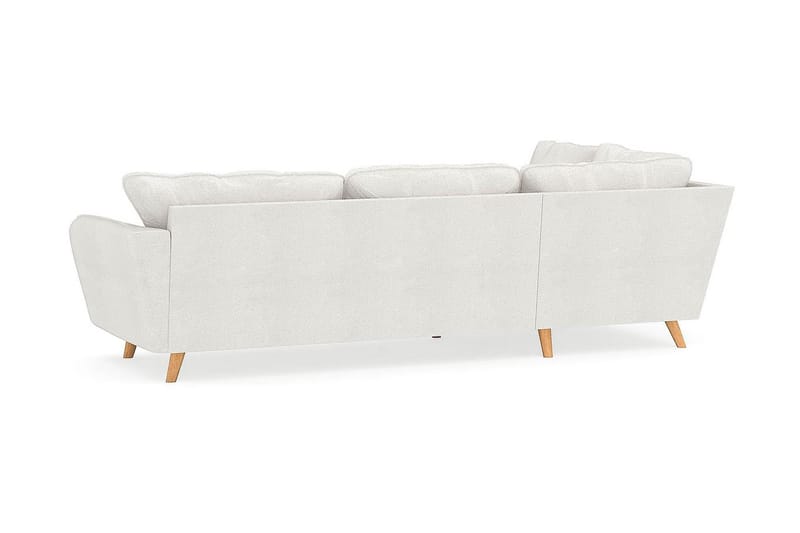 Trend Lyx Schäslongsoffa Vänster - Vit|Bouclé - Möbler - Vardagsrum - Soffor - Divansoffa & schäslong