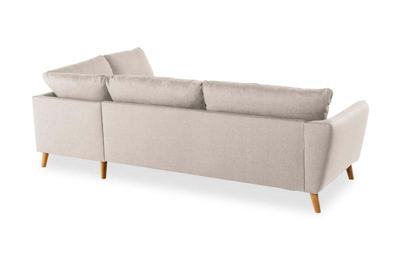 Trend Soffa 3 sits med Schäslong Höger 278 cm Bred - Beige - Möbler - Vardagsrum - Soffor - Divansoffa & schäslong