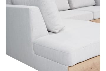 Truro 8-sits Soffa Höger - Svart - Möbler - Vardagsrum - Soffor - Divansoffa & schäslong