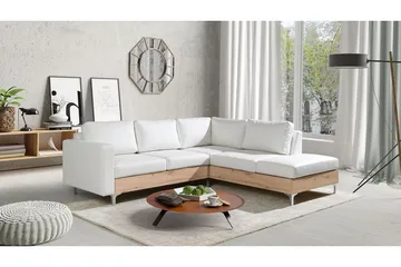 Truro 8-sits Soffa Höger - Vit - Möbler - Vardagsrum - Soffor - Divansoffa & schäslong