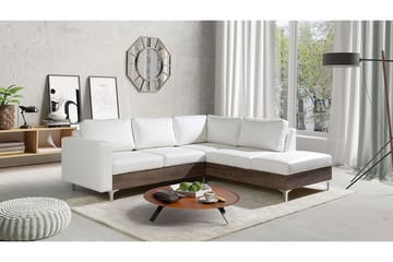 Truro 8-sits Soffa Höger - Vit - Möbler - Vardagsrum - Soffor - Divansoffa & schäslong