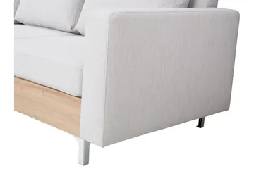 Truro 8-sits Soffa Höger - Vit - Möbler - Vardagsrum - Soffor - Divansoffa & schäslong