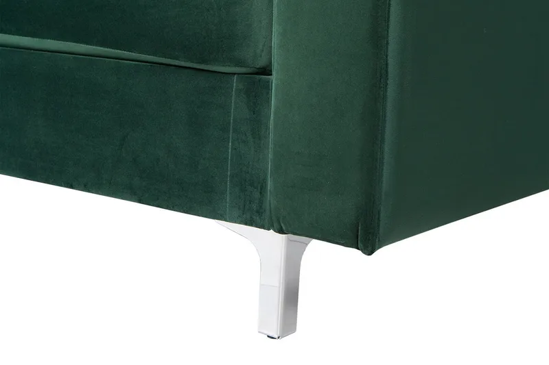 Truro 8-sits Soffa Vänster - Silver - Möbler - Vardagsrum - Soffor - Divansoffa & schäslong