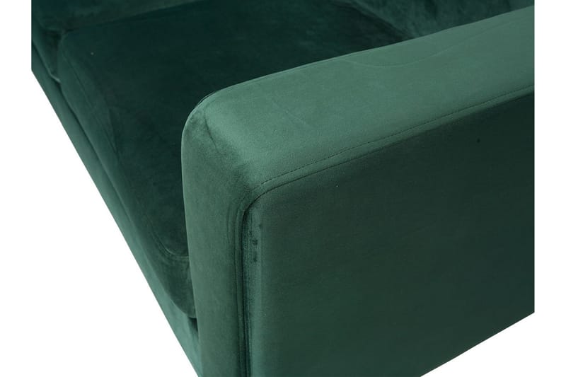 Truro 8-sits Soffa Vänster - Svart - Möbler - Vardagsrum - Soffor - Divansoffa & schäslong