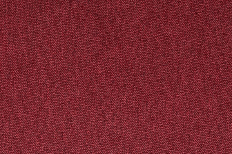 TULSA 2,5-sits L-Soffa Vänster Grovvävt tyg Röd - Skräddarsy färg och tyg - Divansoffa & schäslong