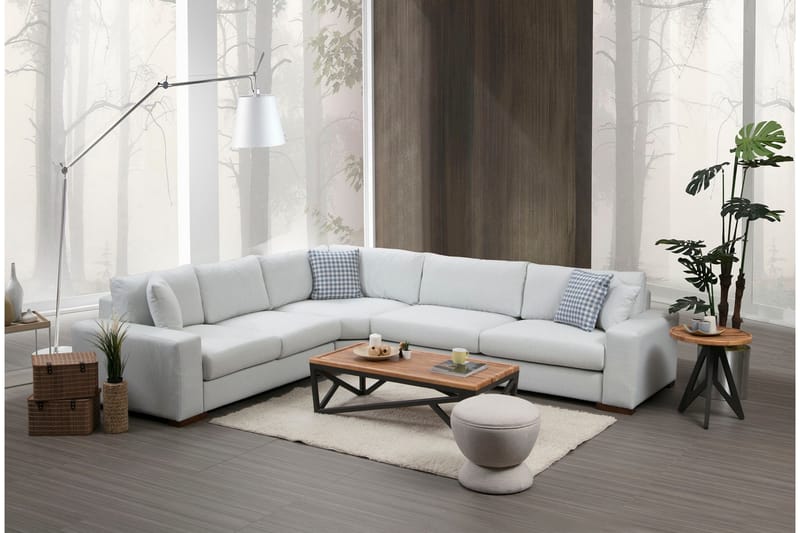 TUREGANO Divansoffa Beige - Möbler - Vardagsrum - Soffor - Hörnsoffor
