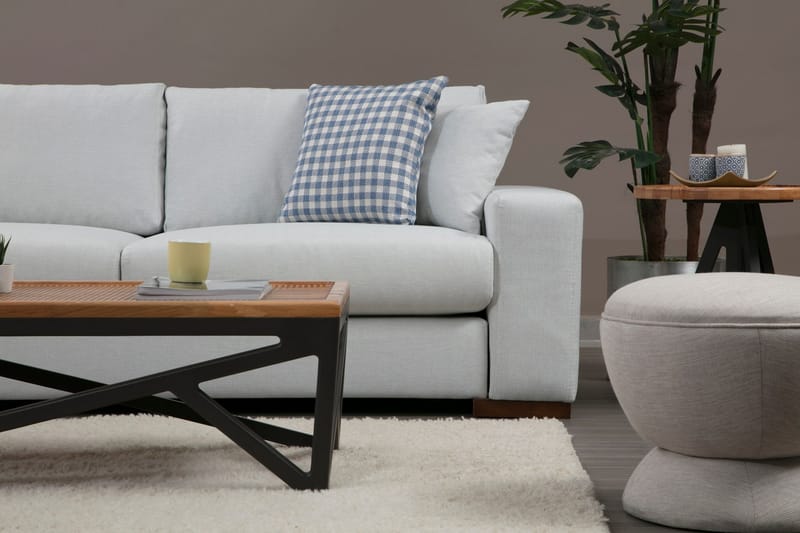 TUREGANO Divansoffa Beige - Möbler - Vardagsrum - Soffor - Hörnsoffor