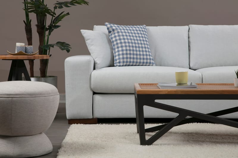 TUREGANO Divansoffa Beige - Möbler - Vardagsrum - Soffor - Hörnsoffor