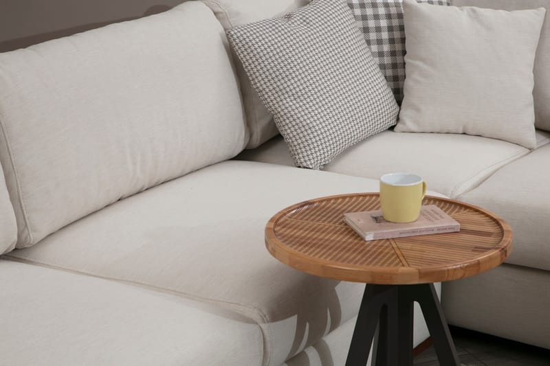 TUREGANO Divansoffa Beige - Möbler - Vardagsrum - Soffor - Divansoffa & schäslong
