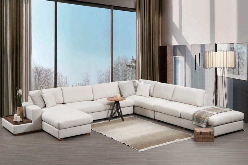 TUREGANO Divansoffa Beige - Möbler - Vardagsrum - Soffor - Divansoffa & schäslong