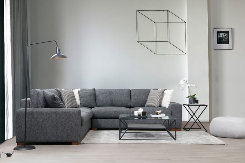 TUREGANO Divansoffa Grå - Möbler - Vardagsrum - Soffor - Divansoffa & schäslong