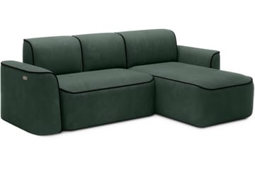 Ume 4-sits Soffa med Divan - Grön - Möbler - Vardagsrum - Soffor - Divansoffa & schäslong