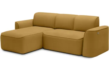 Ume 4-sits Soffa med Divan - Gul - Möbler - Vardagsrum - Soffor - Divansoffa & schäslong