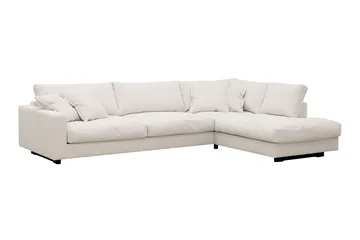 Valencia Extra Djup 4-sits Soffa med Schäslong Höger - Offwhite - Möbler - Vardagsrum - Soffor - Divansoffa & schäslong