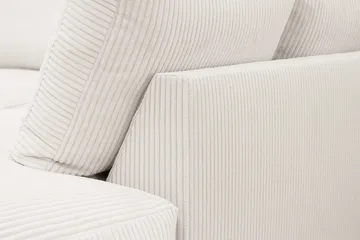 Valencia Extra Djup 4-sits Soffa med Schäslong Höger - Offwhite - Möbler - Vardagsrum - Soffor - Divansoffa & schäslong