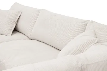 Valencia Extra Djup 4-sits Soffa med Schäslong Höger - Offwhite - Möbler - Vardagsrum - Soffor - Divansoffa & schäslong