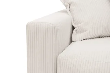 Valencia Extra Djup 4-sits Soffa med Schäslong Höger - Offwhite - Möbler - Vardagsrum - Soffor - Divansoffa & schäslong