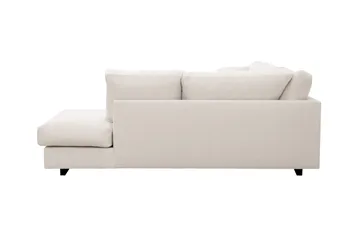 Valencia Extra Djup 4-sits Soffa med Schäslong Höger - Offwhite - Möbler - Vardagsrum - Soffor - Divansoffa & schäslong