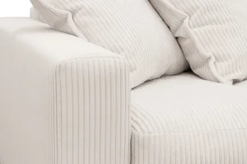 Valencia Extra Djup 4-sits Soffa med Schäslong Höger - Offwhite - Möbler - Vardagsrum - Soffor - Divansoffa & schäslong